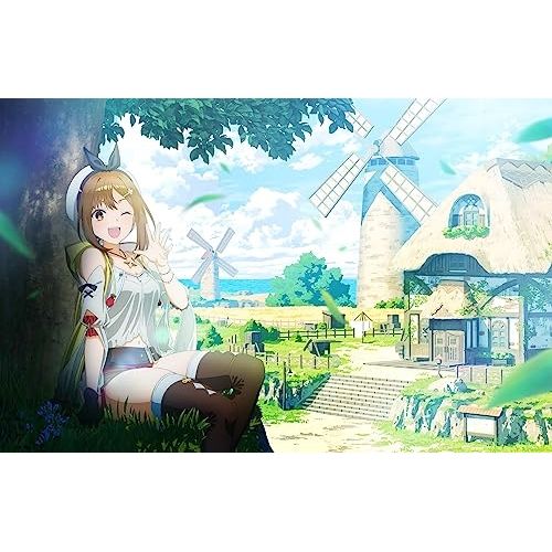 BD | TVアニメ | アニメ ライザのアトリエ ～常闇の女王と秘密の隠れ家～ Volume 1 Blu-ray Blu-ray CD 完全生産 版