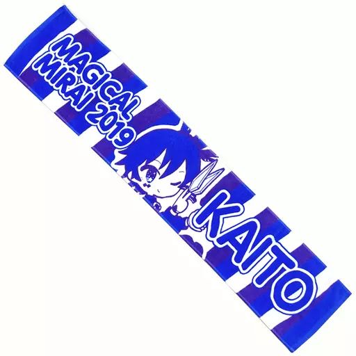 中古】タオル・手ぬぐい(キャラクター) KAITO マフラータオル 「初音