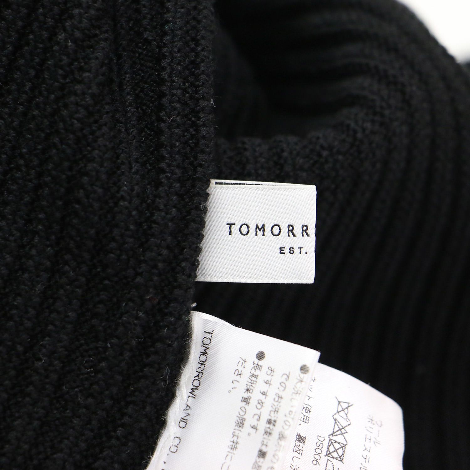 ニット ブラック