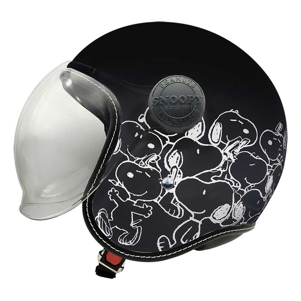 アークス SNJ-118 SNOOPY カーニバル ジェット ヘルメット （ブラック）SM/57-58cm