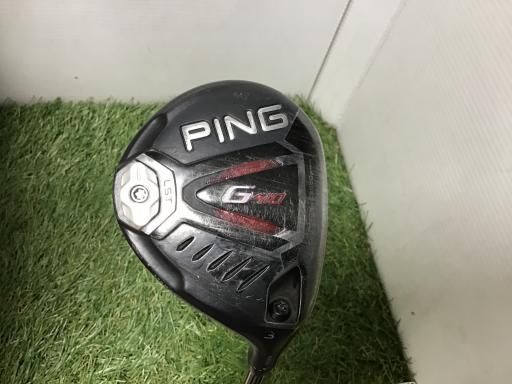 中古】 ピン G410 LST 3W フェアウェイウッド FW PING TOUR 173-65(FW 