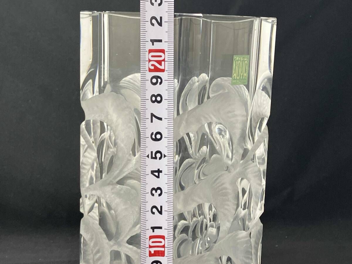 HOYA ホヤ 花瓶 クリスタル フラワーベース - メルカリ