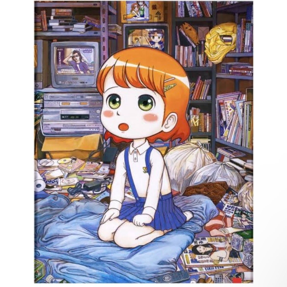 村上隆 Mr. ミスター 僕のアパート ED300 zingaro kaikaikiki カイカイキキ ポスター アート 美術品