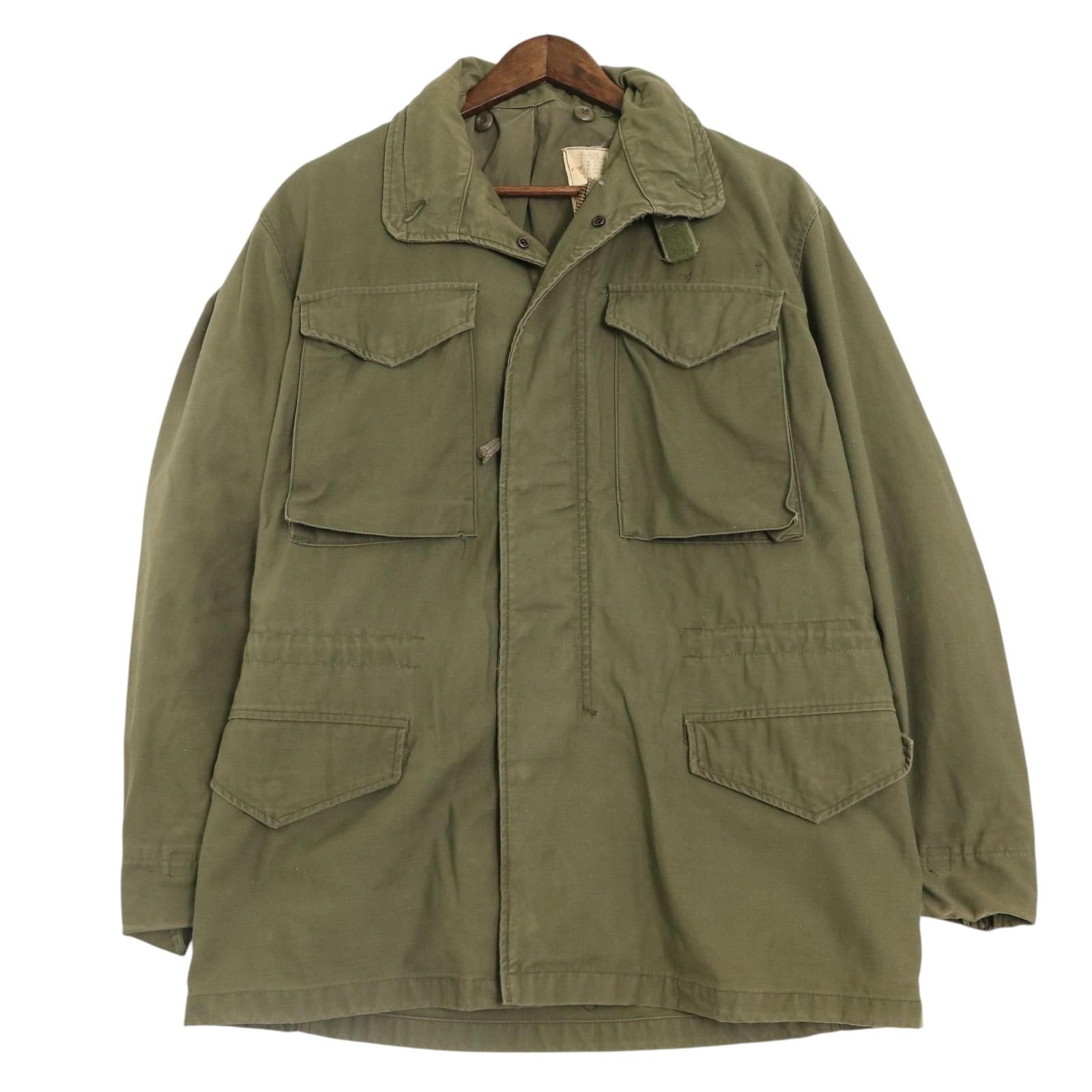 M-65 SMALL-REGULAR アメリカ軍 70s 【公式通販】