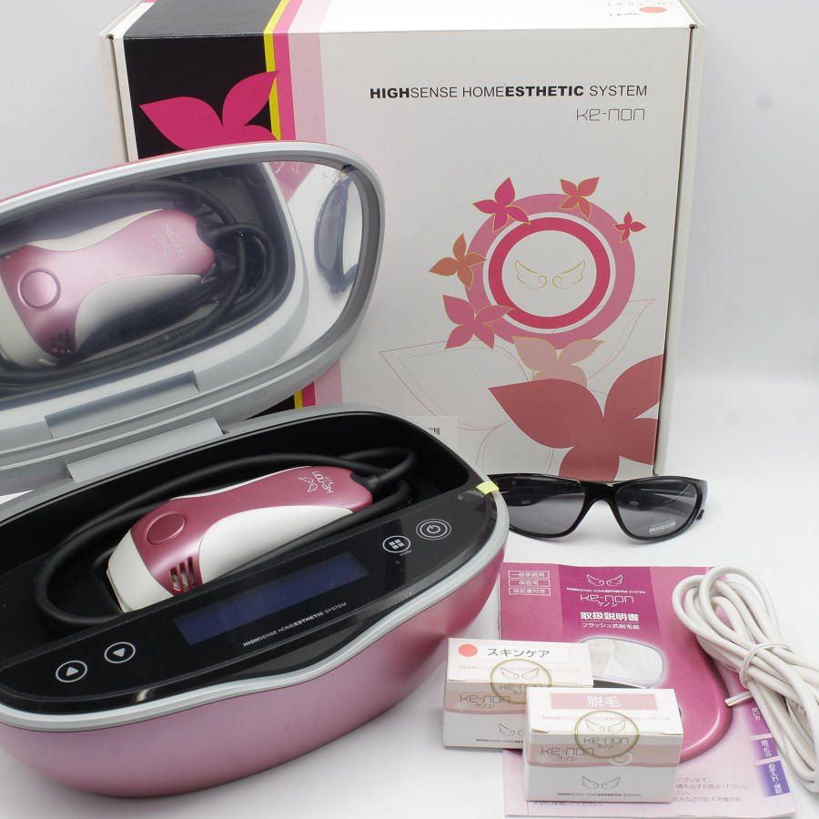 ケノン 脱毛 新品ストロングカートリッジ Ver6.0～8.5用(6.1除く