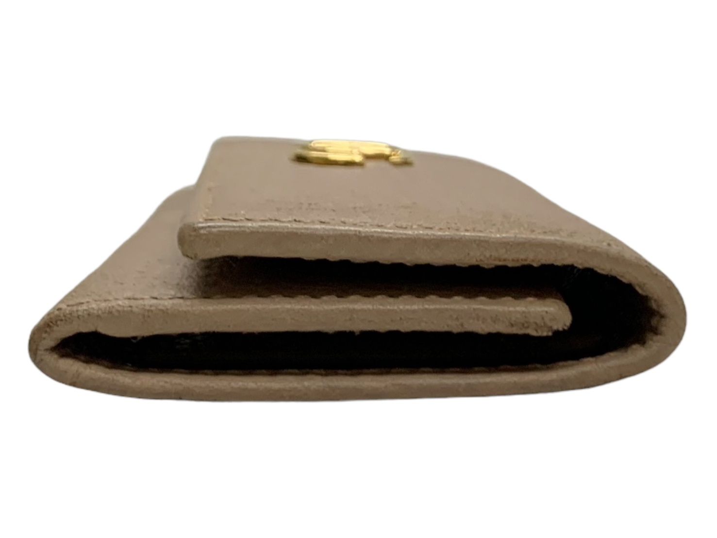 GUCCI (グッチ) GGマーモント レザー 6連キーケース キーリング 456118  