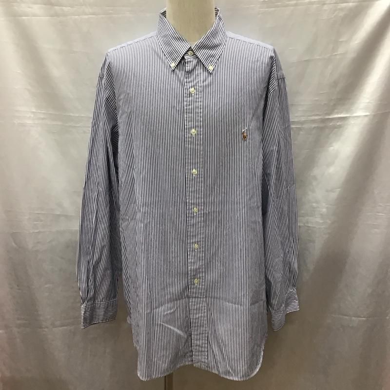 RALPHLAUREN ラルフローレン シャツ、ブラウス 長袖 長袖シャツ カラーシャツ ポケットシャツ 長袖カットソー ストライプシャツ