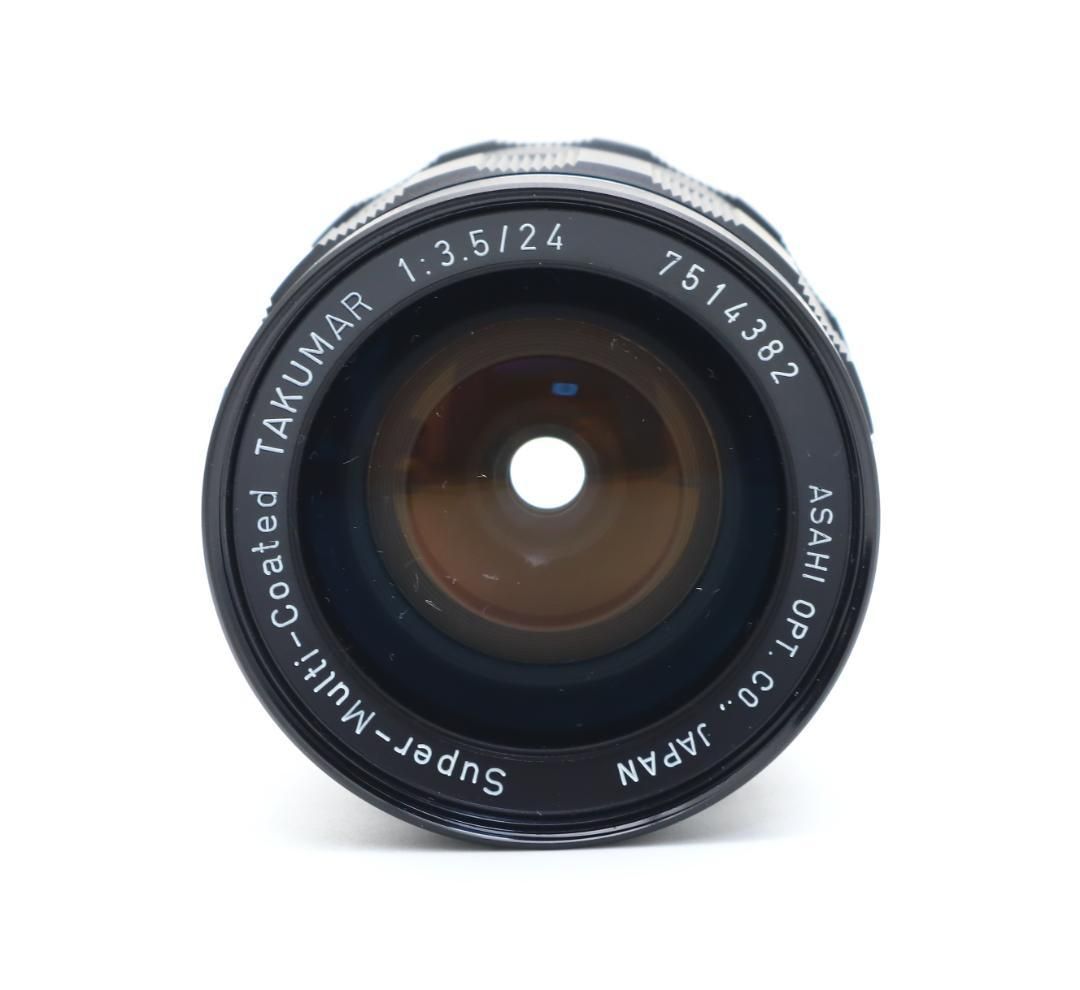 ◾️完動品 美品 SMC TAKUMAR 24mm F3.5 単焦点レンズ ◾️完動品 美品 SMC TAKUMAR 24mm F3.5 単焦点レンズ - メルカリ