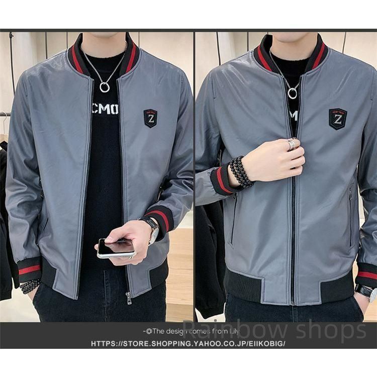 HYOD バイクジャケット Sサイズ グレー/ホワイト バイク ジャケット