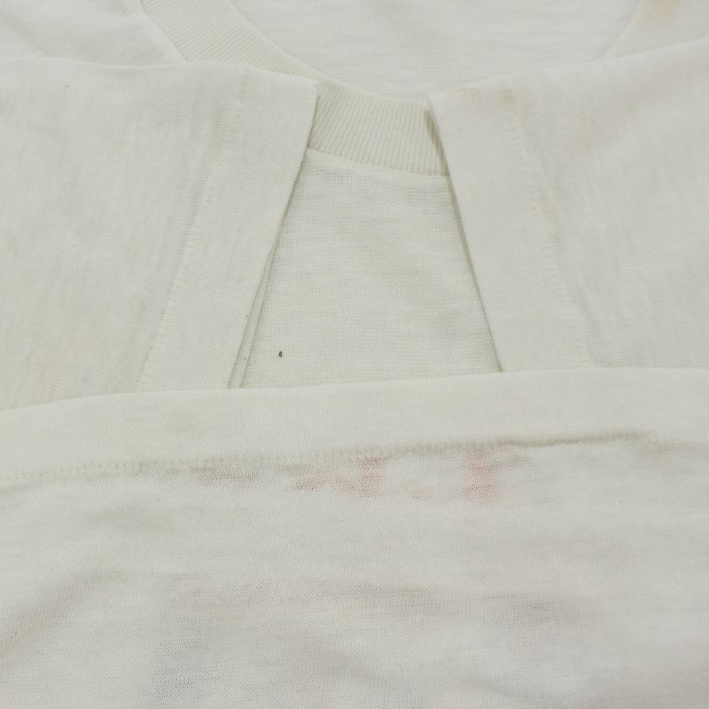 80s USA製 vintage TOWNCRAFT The Black Crows ブラッククロウズ