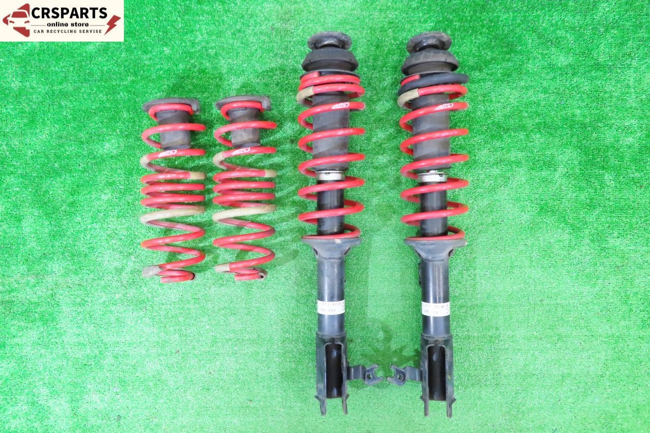 tanabe タナベ DF ダウンサス 1台分 スプリング バネ コイル JE1 純正 Fショック付 おまけ No 13807