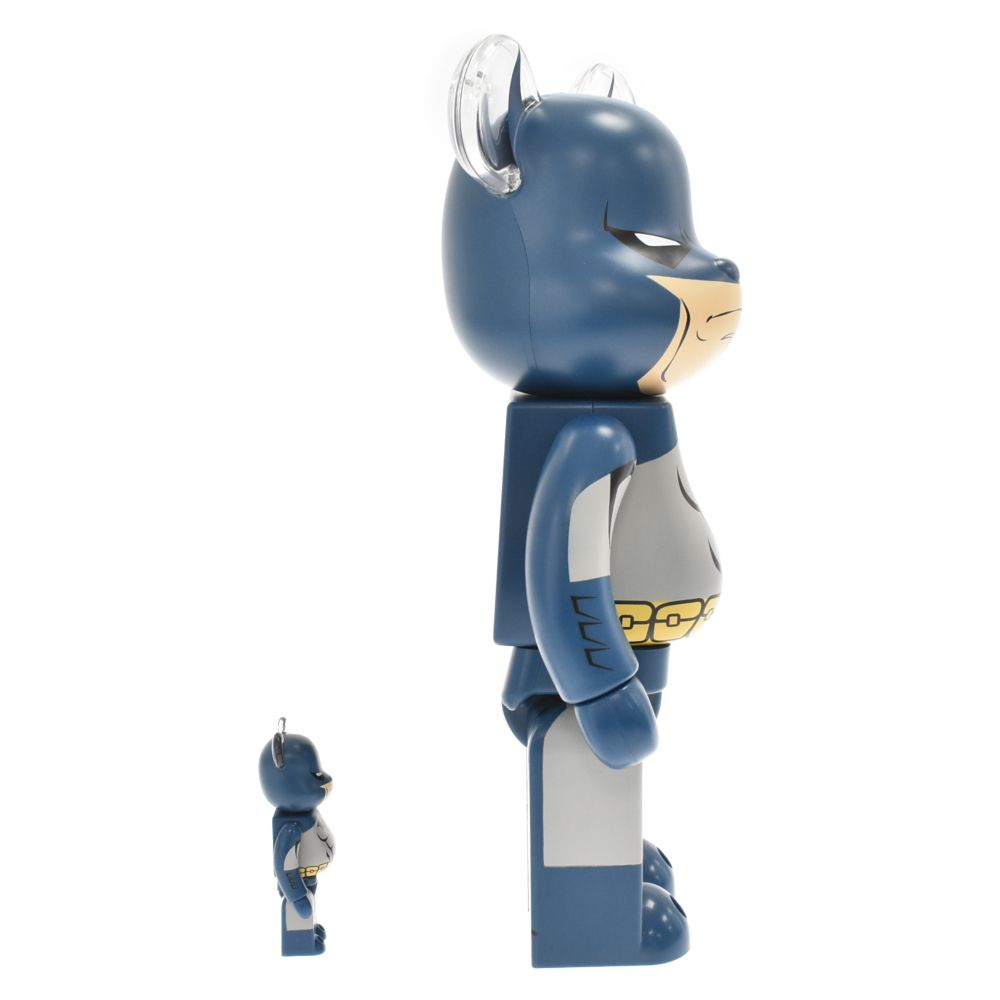 MEDICOM TOY (メディコムトイ) BE@RBRICK BATMAN HUSH Ver.100%&400