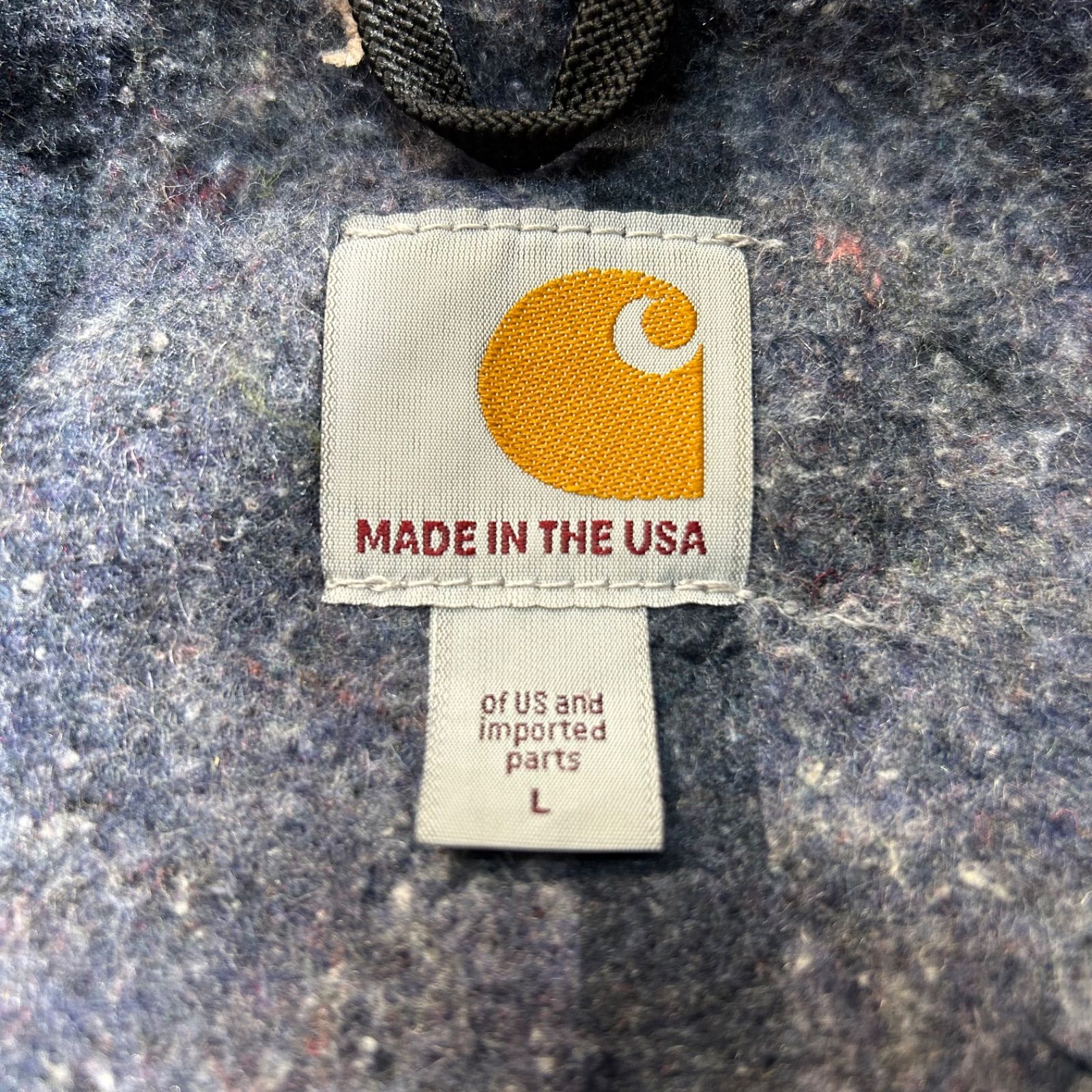 USA製 Carhartt カーハート デトロイトジャケット ダック ワーク