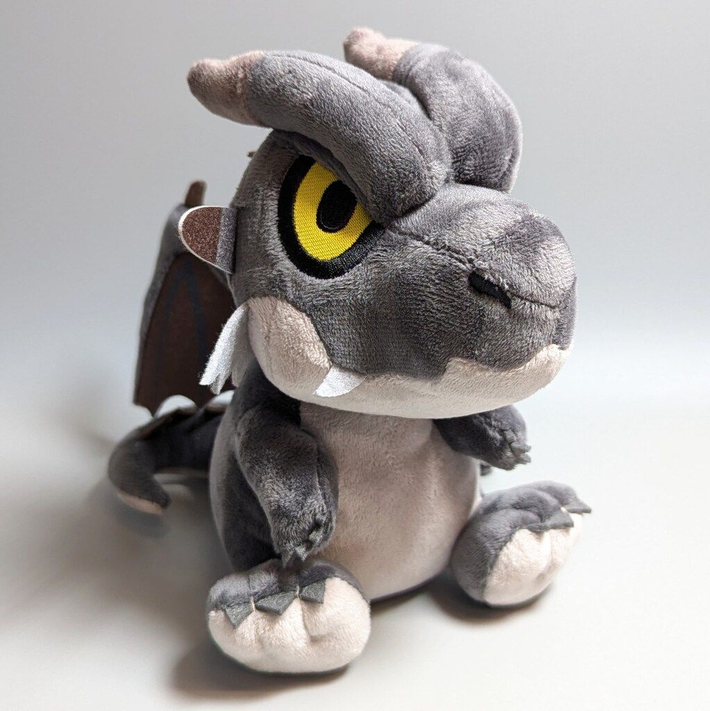 カプコン デフォルメぬいぐるみ 黒龍 ミラボレアス - メルカリ