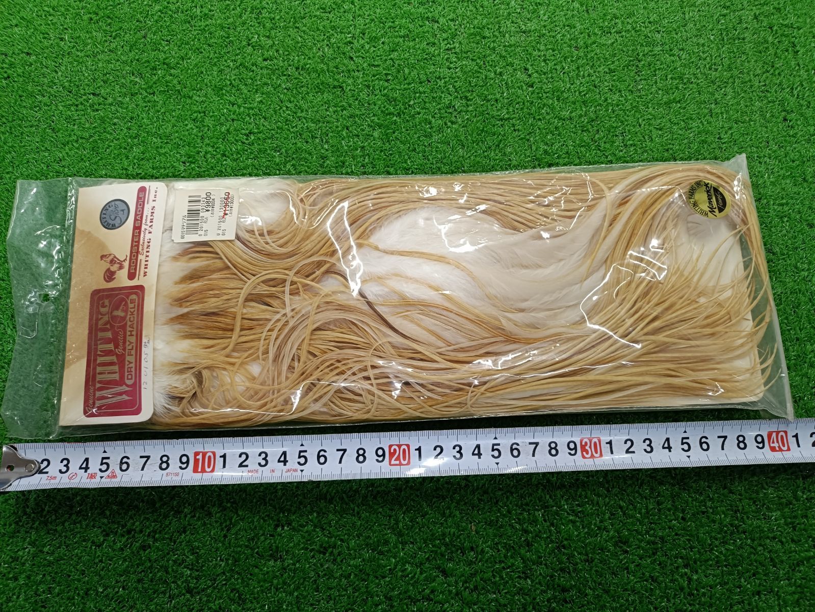 ホワイティング ハックル 羽