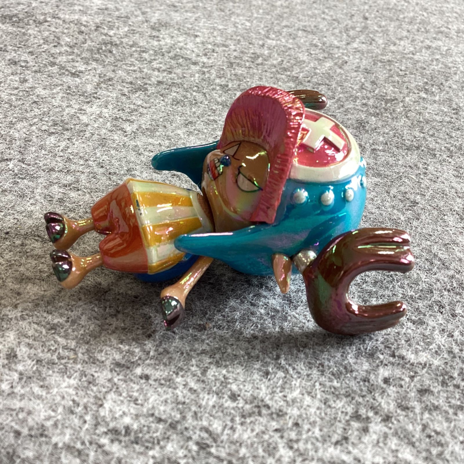 47,ONE PIECE チョッパーチェーンマスコットキーホルダー