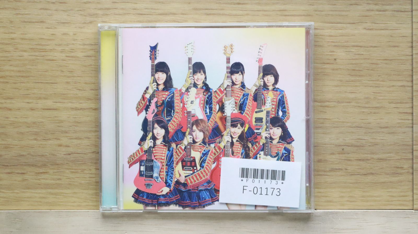 国内盤CD★エーケービー48/AKB48■ ハート・エレキ【劇場盤】(外付け特典なし) [CD] AKB48  ■4988003445423/【国内盤 /邦楽】F01173