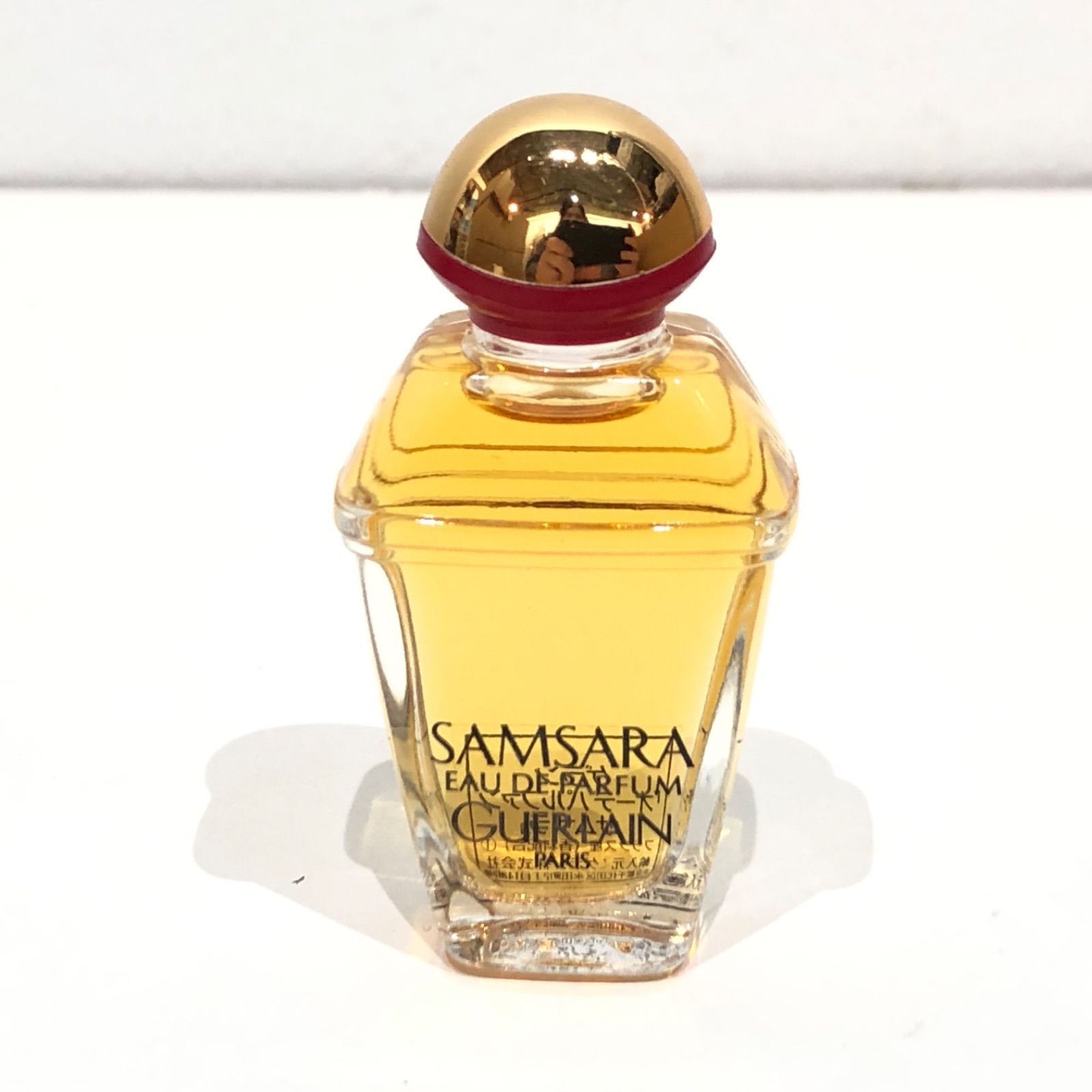 11241107 ゲラン サムサラ オードパルファム 7.5ml GUERLAIN SAMSARA PARFUM ATOMISEUR RECHARGE  香水 - メルカリ