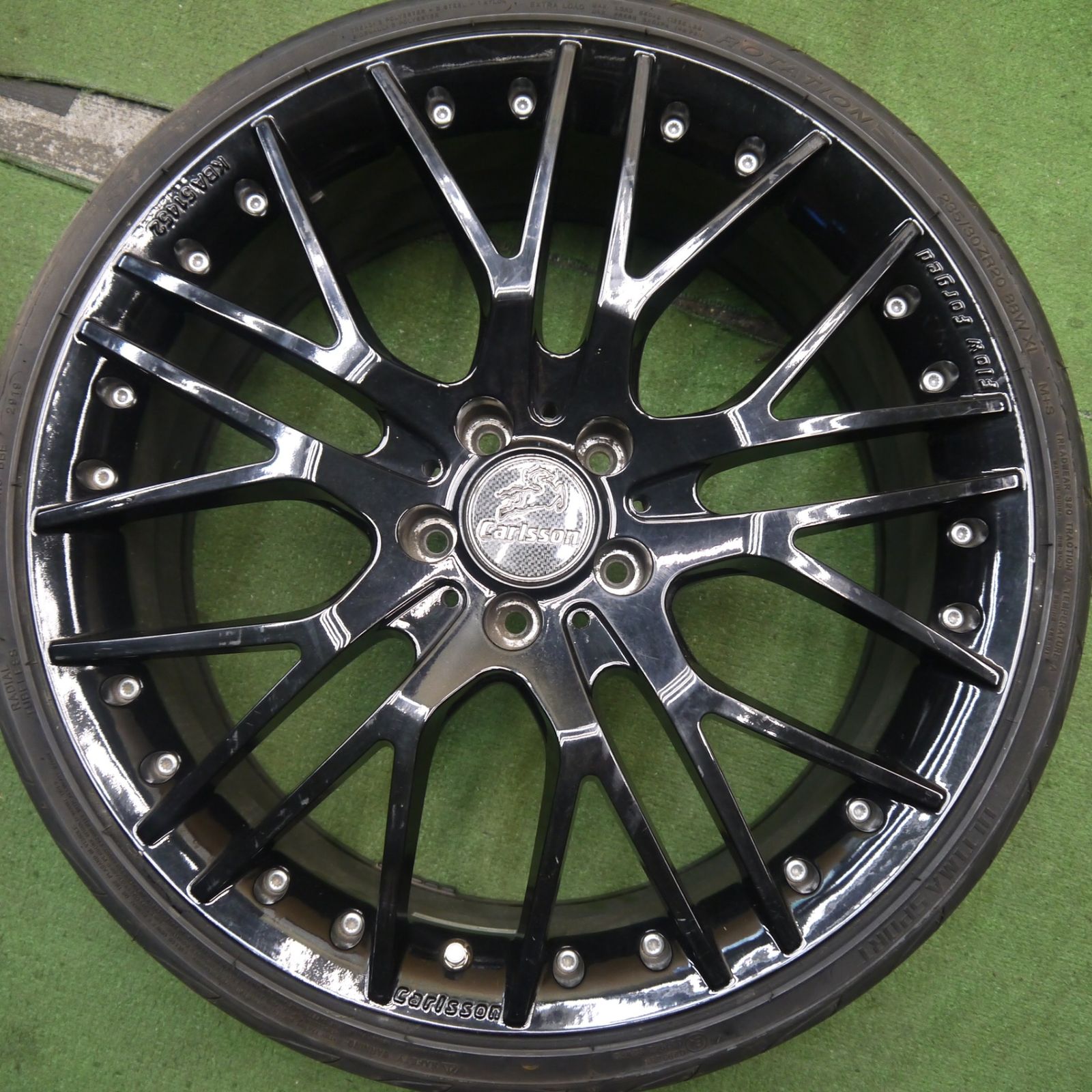 CARLSON　20インチ　pcd114.3 5h CARLSON 20インチ pcd114.3 5h