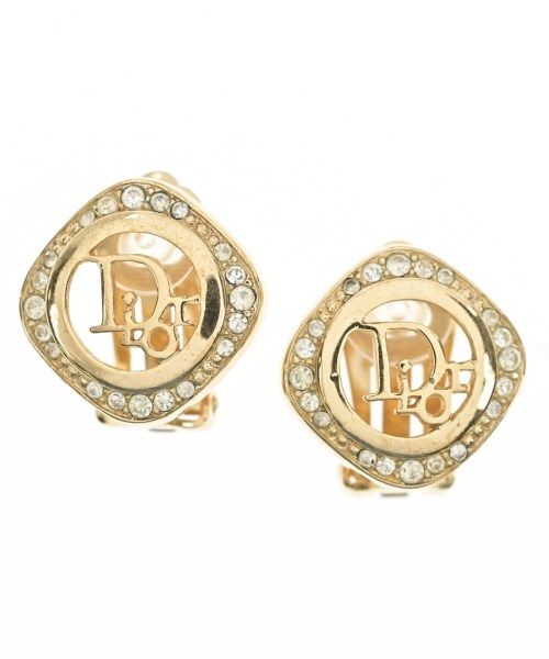 Christian Dior ピアス レディース 古着