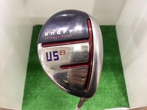 【】 グローブライド ONOFF FAIRWAY WINGS(2020) AKA U5 ユーティリティ UT SMOOTH KICK MP-520U (フレックスR) メンズ 男性用 右利き 右用 Cランク ゴルフクラブ