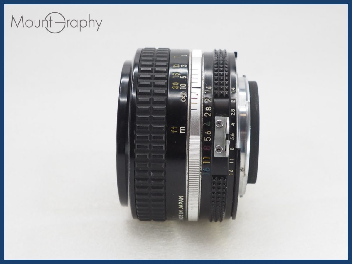 ☆良品☆ NIKON ニコン Ai NIKKOR セール中 50mm F1.4 同梱可 #i10377