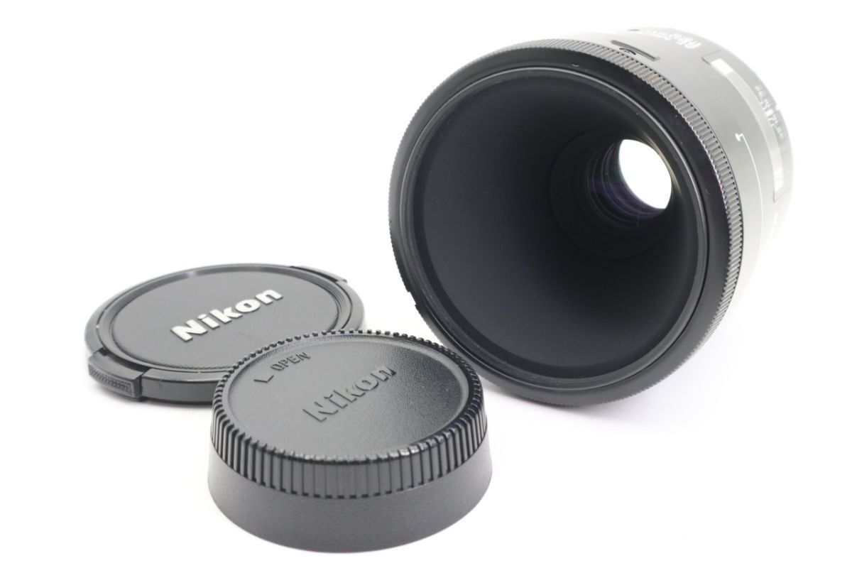 Nikon AF MICRO NIKKOR 55mm F|2.8 ニコン レンズ f01426