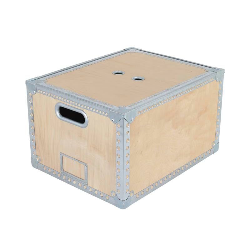 レジャー用品 100-226L 小物 BOX WOODEN L DULTON ウッデンボックス ダルトン