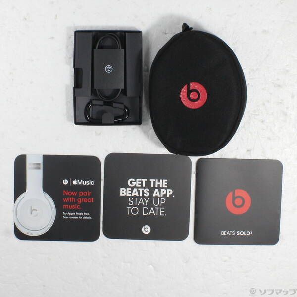 展示品〕 Beats 節約 Solo3 Wireless MX472PA／A レッド【297