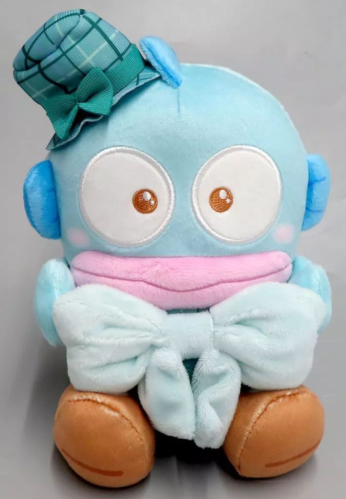 【受注生産品】 中古】ぬいぐるみ ハンギョドン 「サンリオ おめかしドール ストラップ