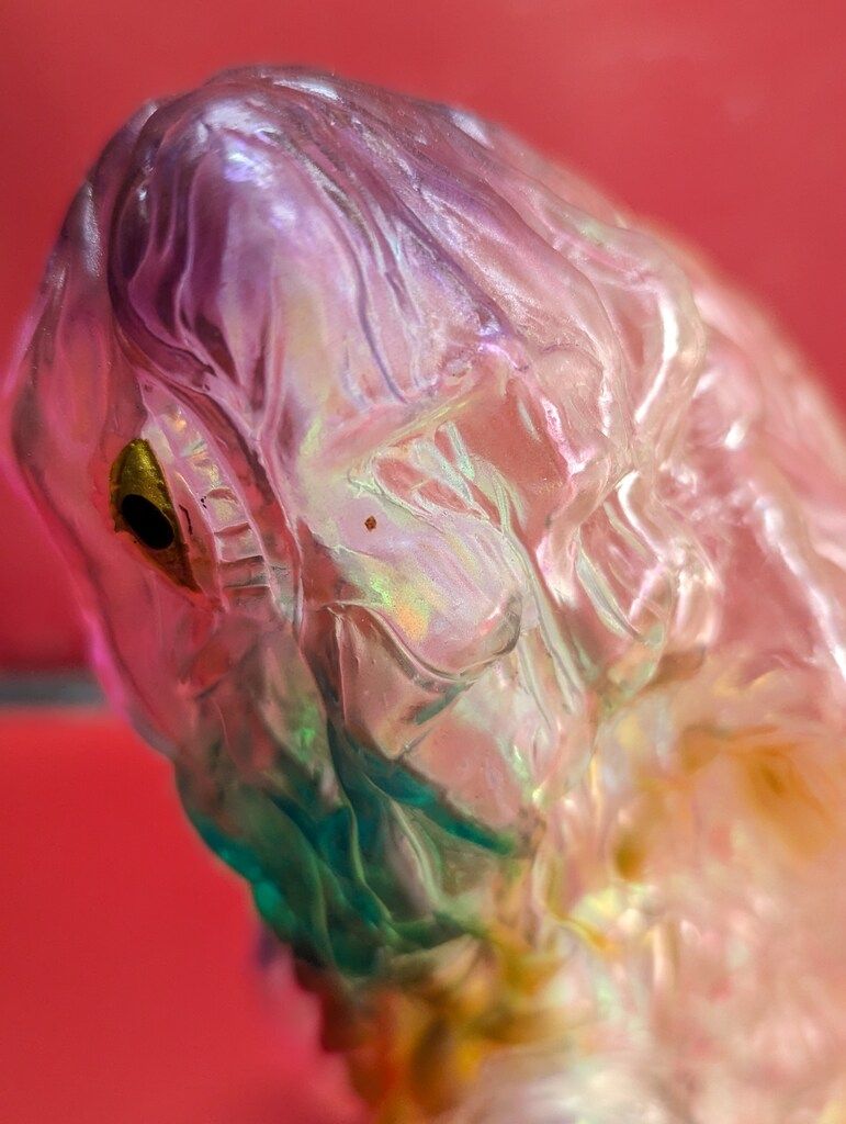 ブルマァクの怪獣シリーズ ヘドラ（オーロラカラー） ブルマァク