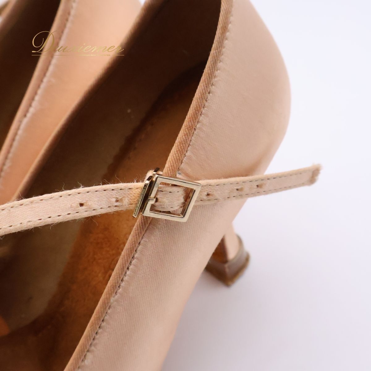 社交ダンス用衣装】3 1/2CM BD DANCE ピンク系 サテン 薄ピンク 光沢