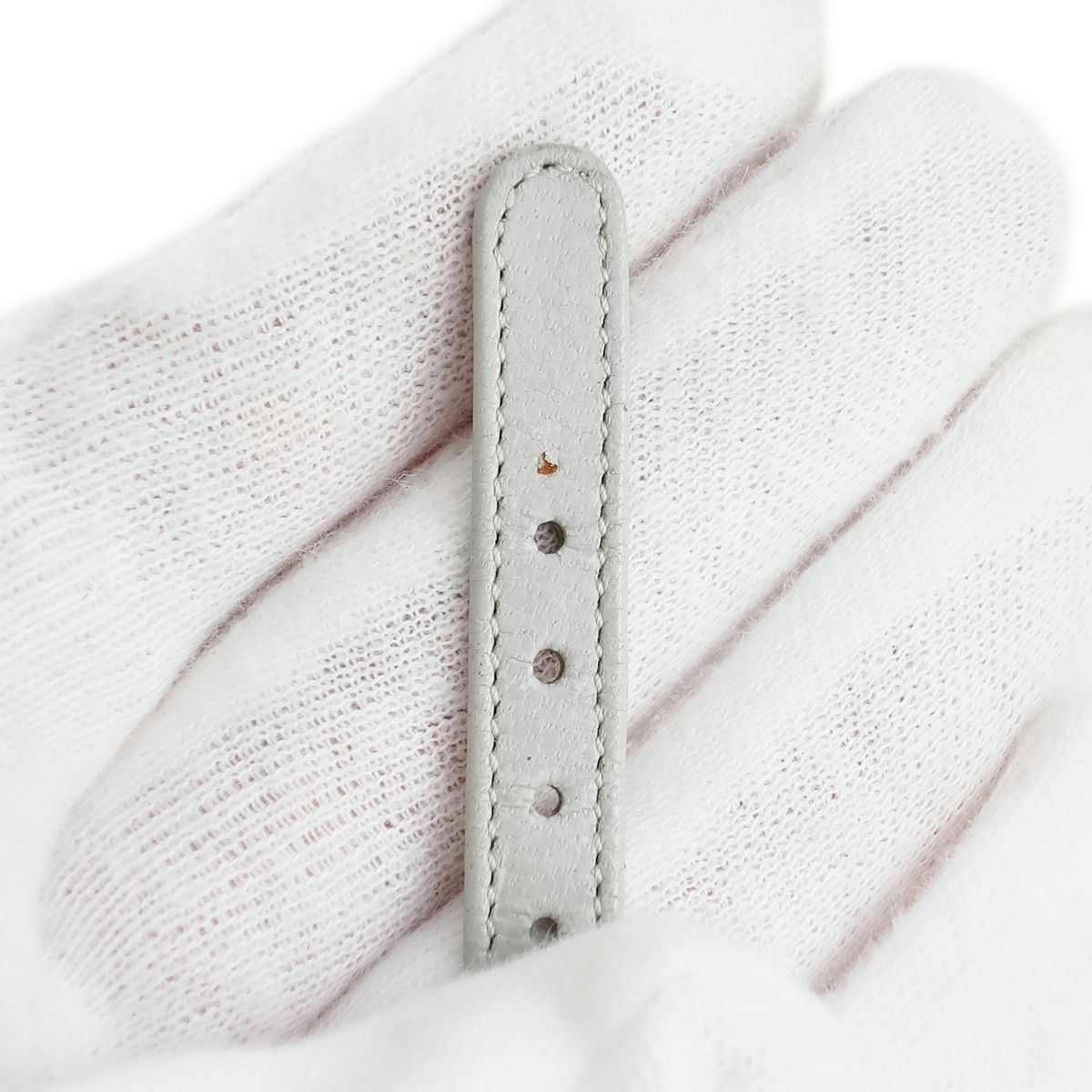 レザーベルト レザーバンド ホワイト ロレックス ROLEX 社外ドレスアップ品 取付幅20ｍｍ デイトジャスト サブマリーナ デイトナ 等に対応 ロレックス ROLEX 腕時計パーツ カメレオン用 レザーバンド レザー