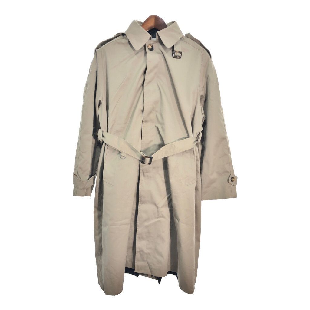 アクアスキュータム　トレンチコート　カナダ製　イギリス　90年代　90s 90年代 カナダ製 Aquascutum アクアスキュータム トレンチコート