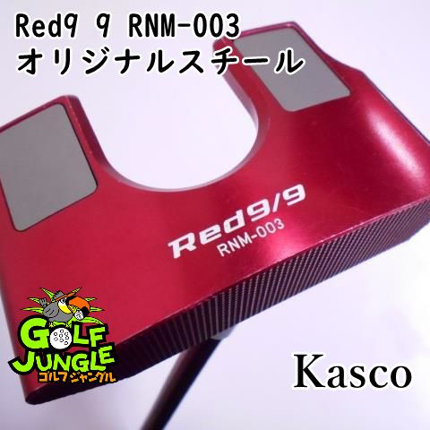 キャスコ Red9/9 RNM-003 赤パタ パター ネオマレット型72度