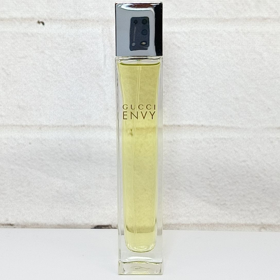 ほぼ満量 GUCCI グッチ ENVY FOR MEN エンヴィ フォーメン 50ml