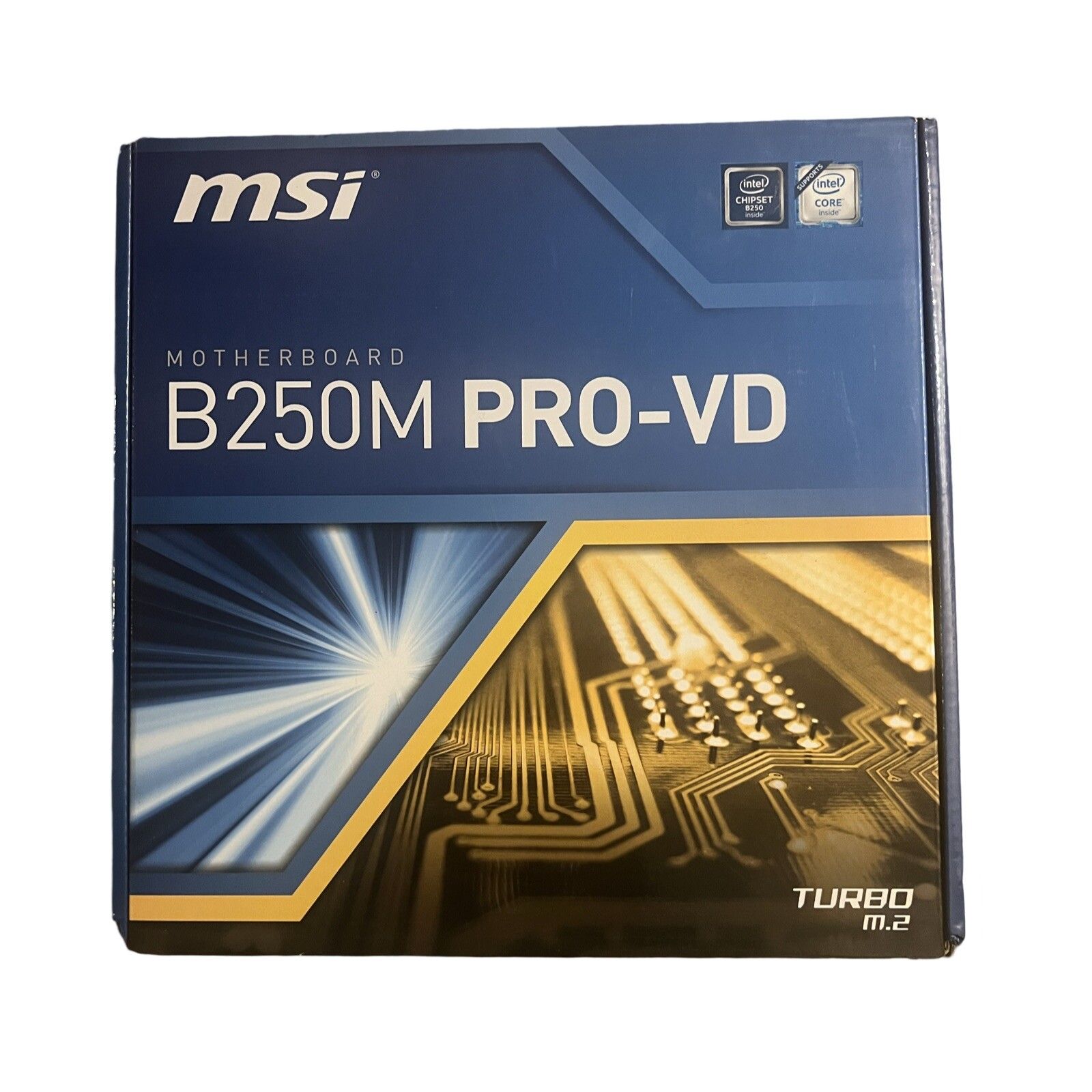 MSI B250M-PRO-DV マザーボード
