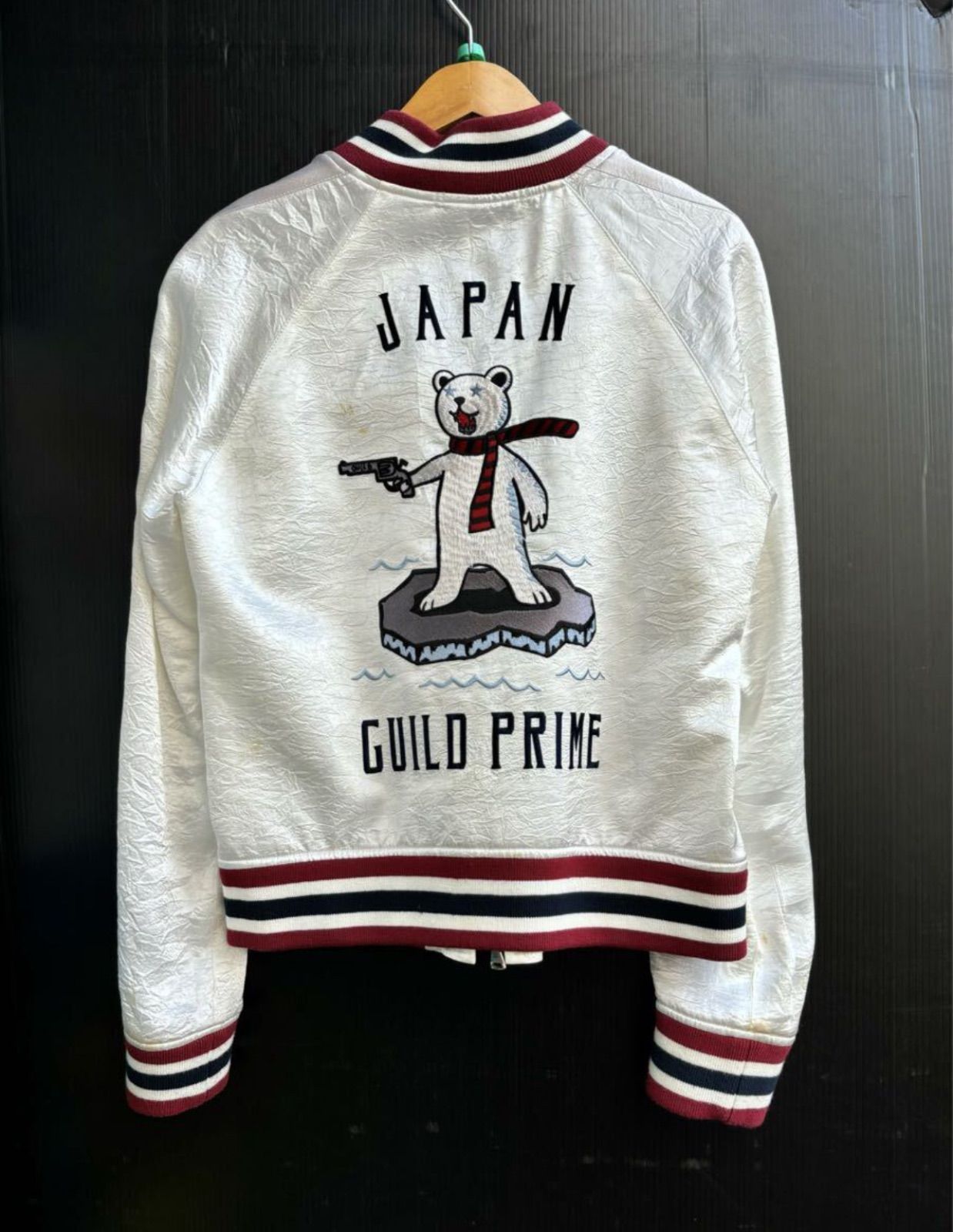 ポチ。 【レア品】 GUILD PRIME　スカジャン　ラブレス　グランジ 2025年最新】guild prime スカジャンの人気アイテム - メルカリ