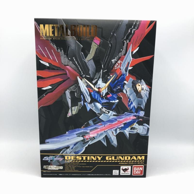 L BUILD デスティニーガンダム（フルパッケージ） METAL BUILD デスティニーガンダム フルパッケージ メタルビルド