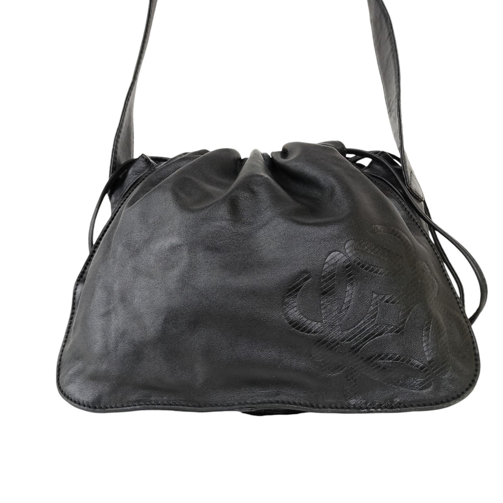 洗練のミニマル✨】 LOEWE ロエベ ショルダーバッグ アナグラム