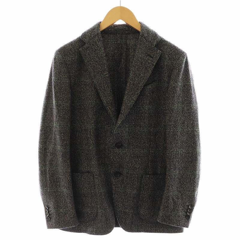ラルディーニ　LARDINI 46 超美品/最新作】LARDINIラルディーニホップサックジャケット46