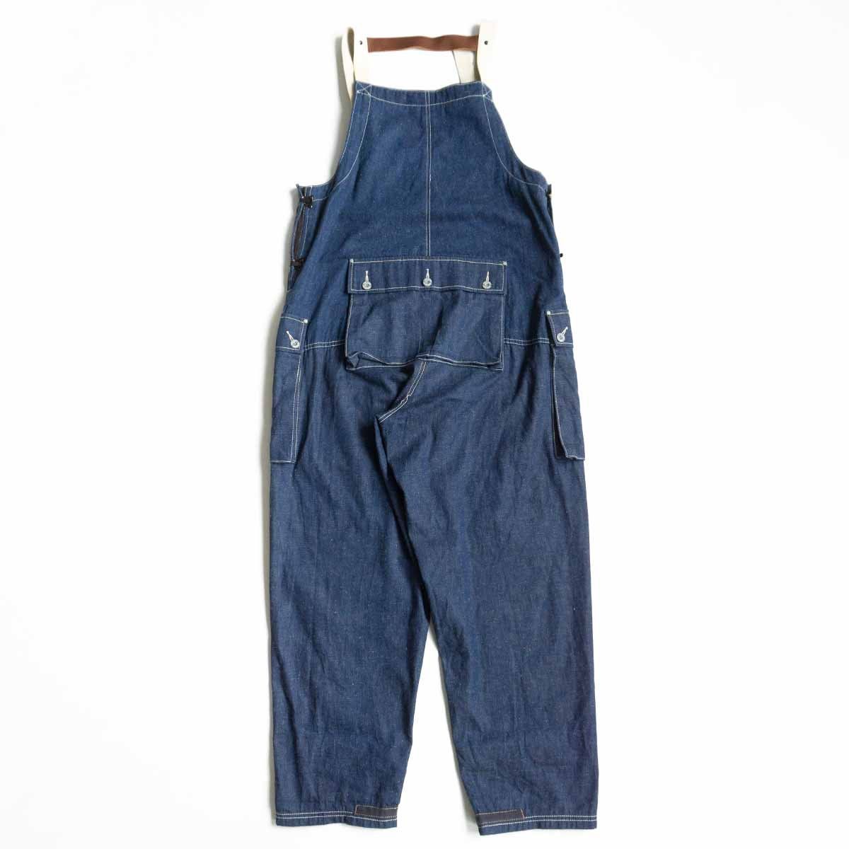 美品】 NIGEL CABOURN × LYBRO【NAVAL DUNGAREE OVERALL】46 インディゴ ナイジェルケーボン ライブロ  オーバーオール y2306065 - メルカリ