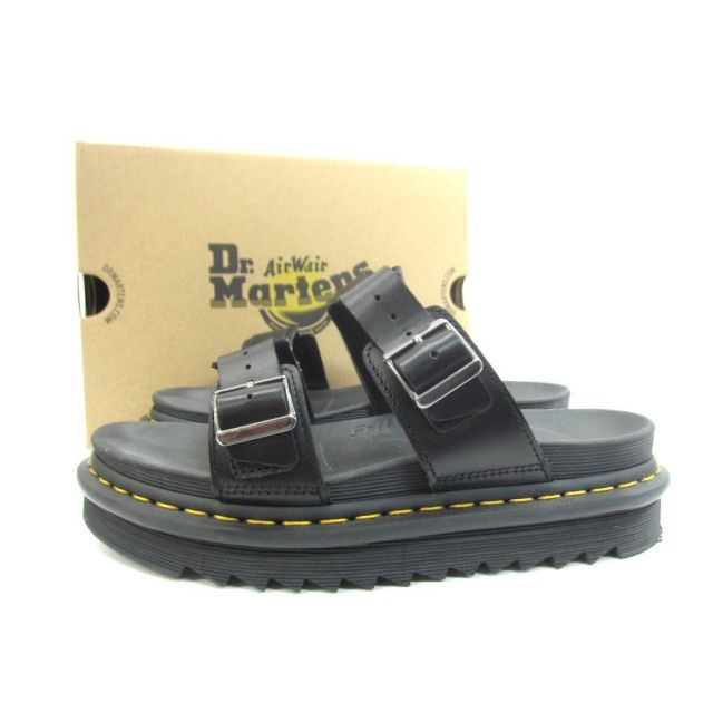 ドクターマーチン　レザースライドサンダル　US9 Dr.Martens サンダル Dr. Martens/ドクターマーチン MATTISON