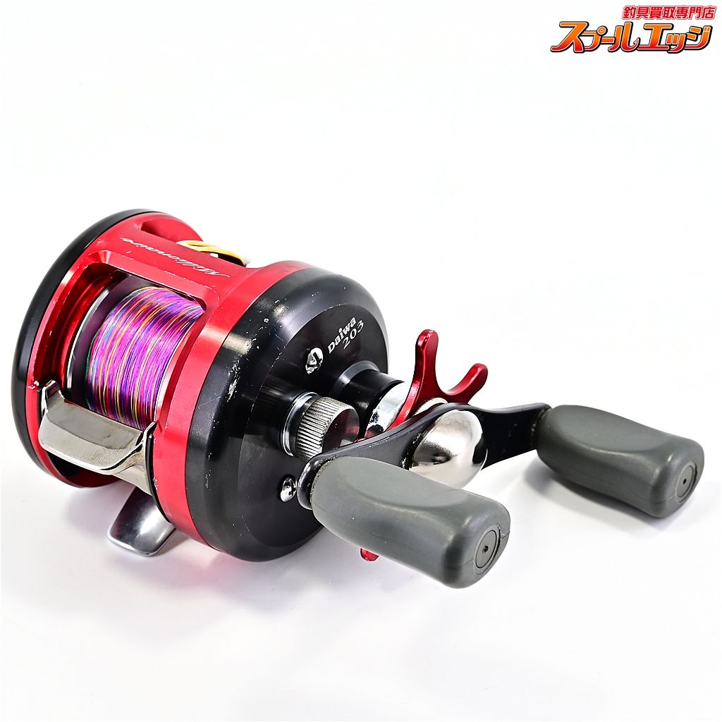 DAIWA ダイワ ベイトリール ミリオネア SW 203 ダイワ ミリオネア SW 203/Q025M 美品 ベイトリール : 釣king