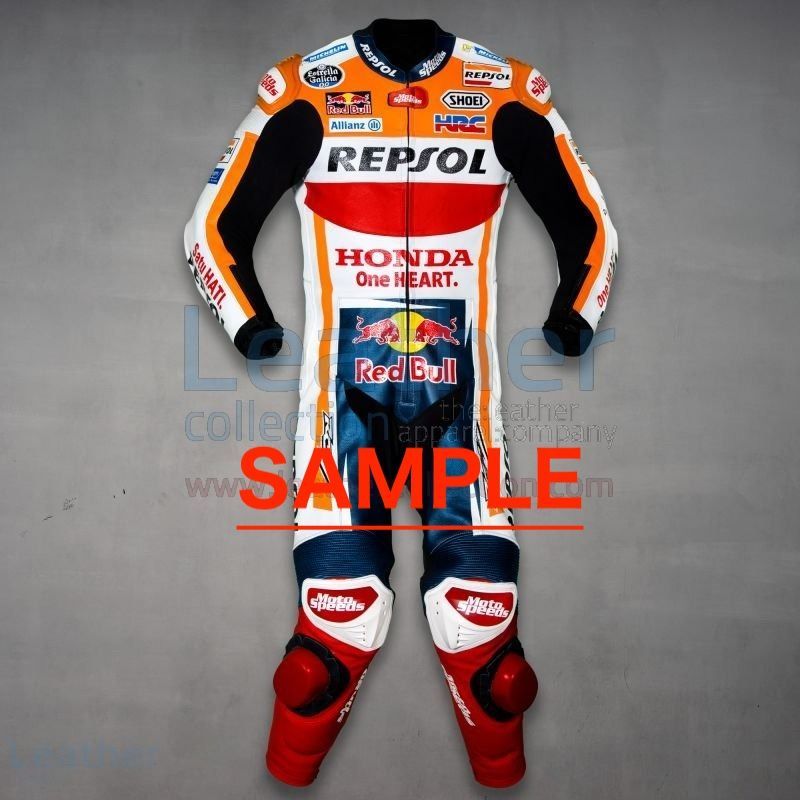 マルクマルケス MARC MARQUEZ レーシングスーツ レザー本革 オーダーメイド サイズ各種 ☆発送予定日: 5月6日 - メルカリ