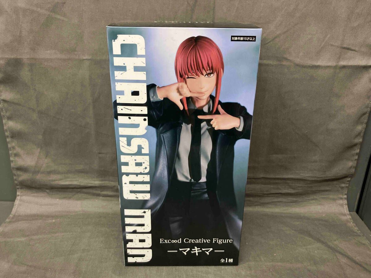 Exc∞d Creative Figure チェンソーマン マキマ チェンソーマン】Exc∞d Creative Figureーマキマー開封レビュー