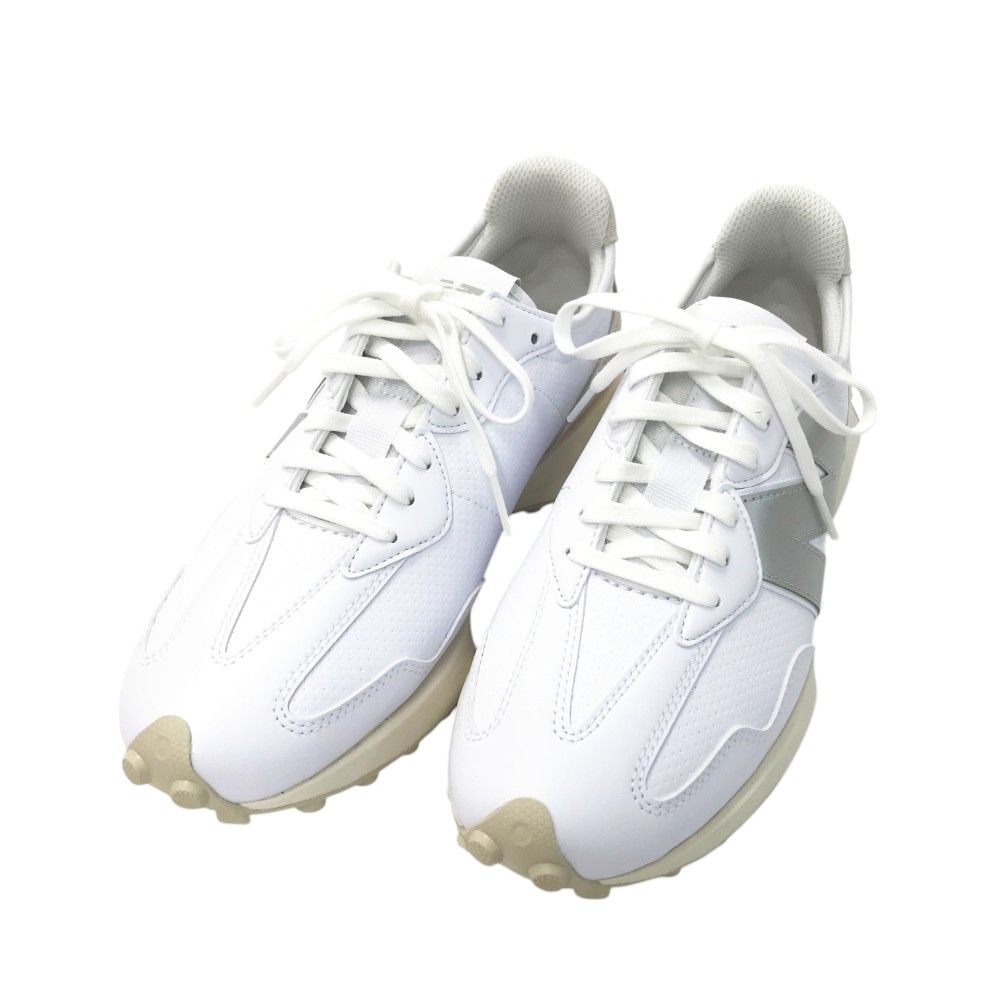 NEW BALANCE GOLF ニューバランス WGS327WT ゴルフシューズ ホワイト系 25.5 240101431461 ゴルフウェア レディース ストスト