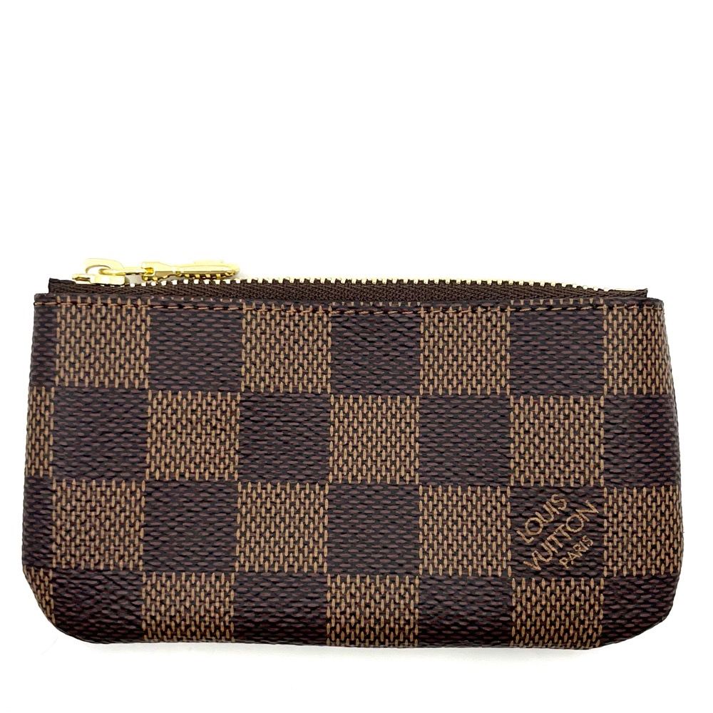 HOT新品 LOUIS VUITTON - 中古品 ルイヴィトン ダミエポシェット・クレ