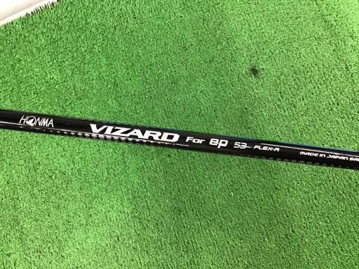 中古】 本間ゴルフ LB-WG 53°/10° ウェッジ WG VIZARD For ep(IR