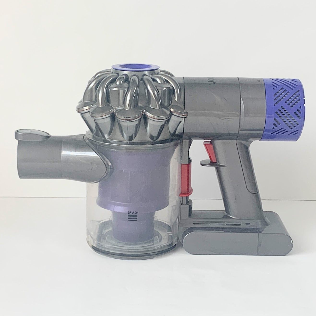 ダイソンDyson V6コードレスクリーナー掃除機SV07 6点セット動作確認済 ダイソン 掃除機 V6 本体 SV07 コードレス クリーナー
